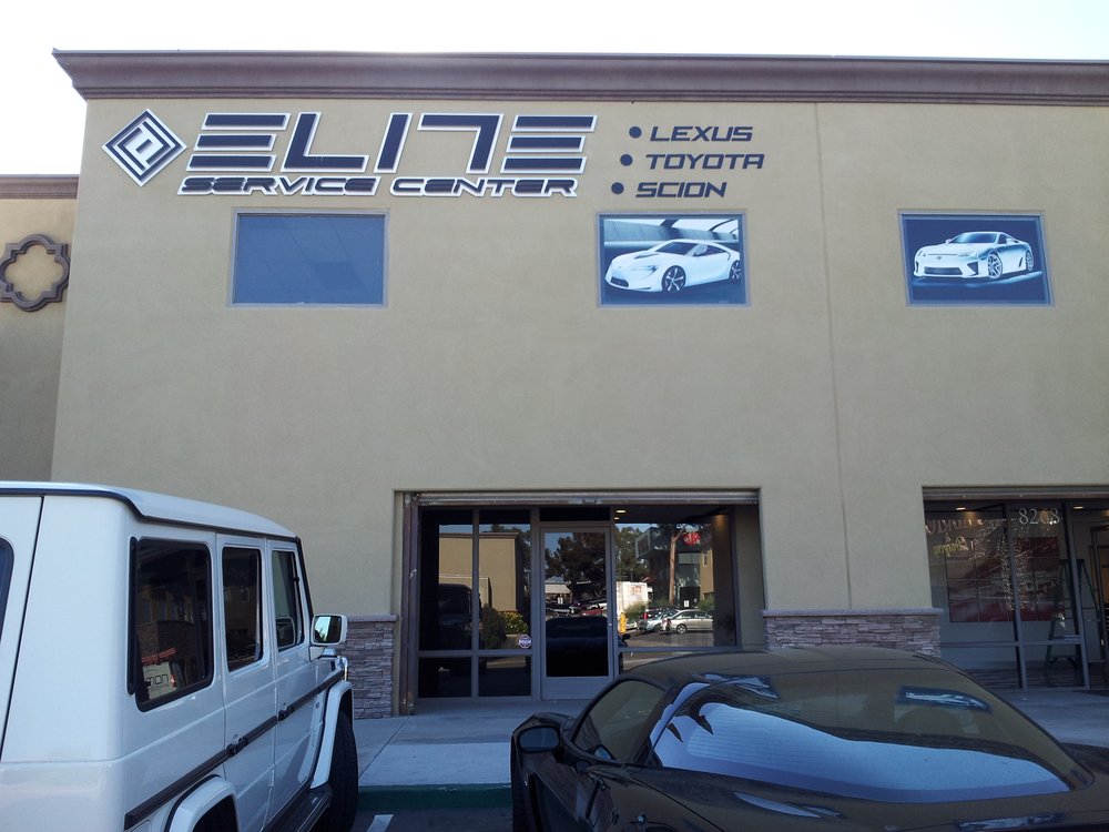 Elite Service Center Location